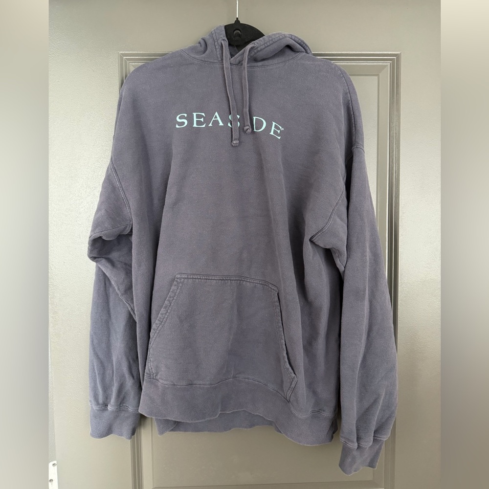 Seaside Charcoal Hoodie